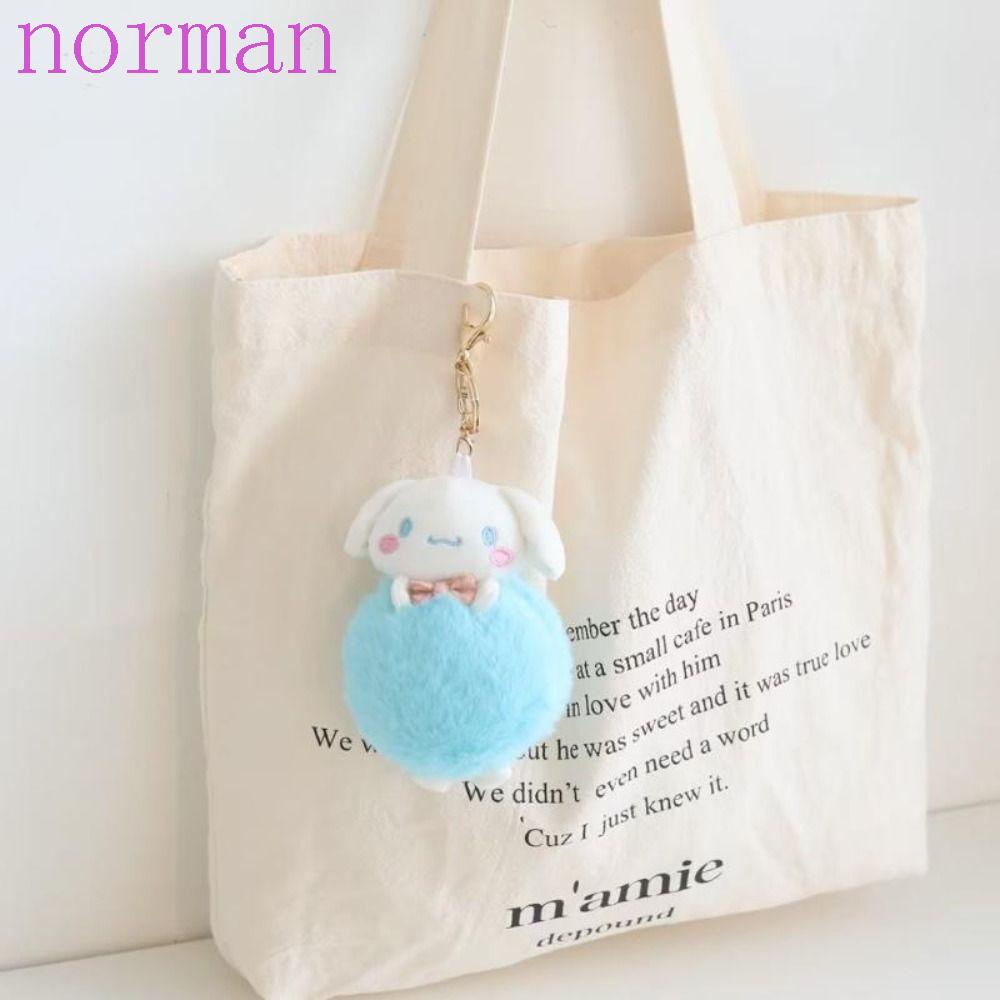 Móc Khóa Hình Cinnamoroll Nhồi Bông Dễ Thương