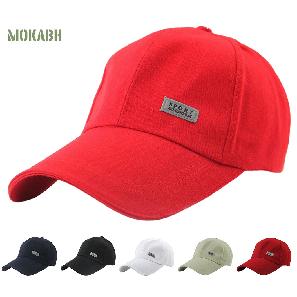 Mũ Bucket Che Nắng Có Thể Điều Chỉnh Vành In Chữ Mok Abh Thời Trang Cho Nam