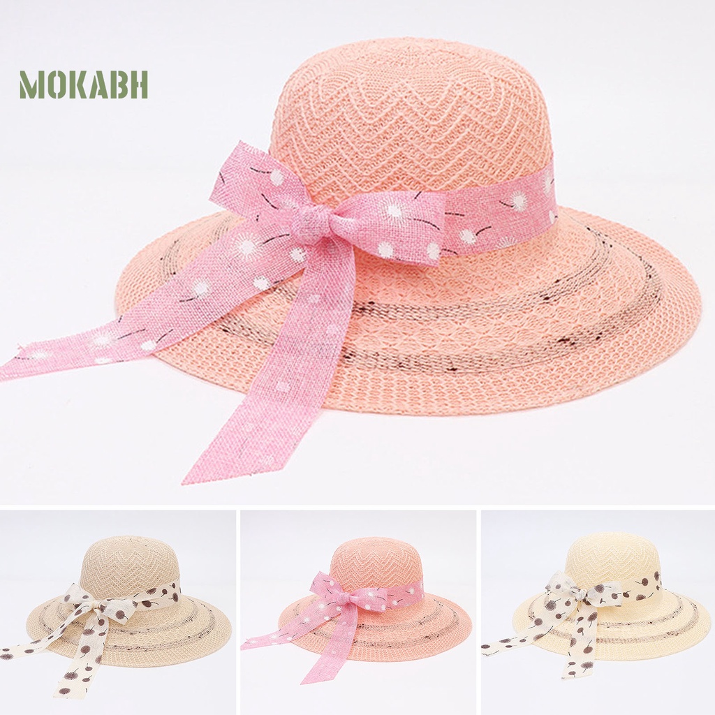Nón Rộng Vành Dệt Kim Chống Tia UV Thoáng Khí Thời Trang Đi Biển Mùa Hè Cho Nữ