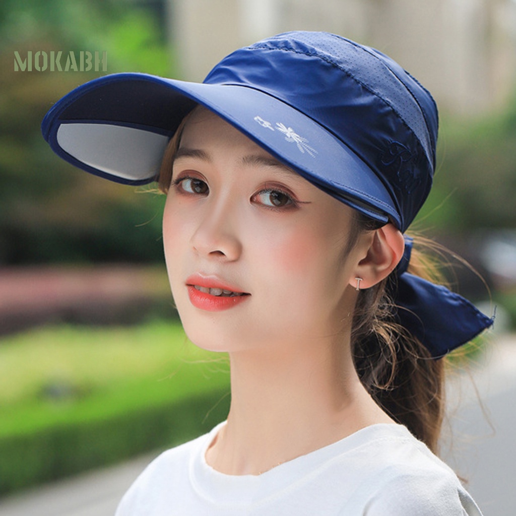 Mũ Lưỡi Trai Màu Trơn Thoải Mái Có Thể Giặt Lại Thời Trang Mùa Hè