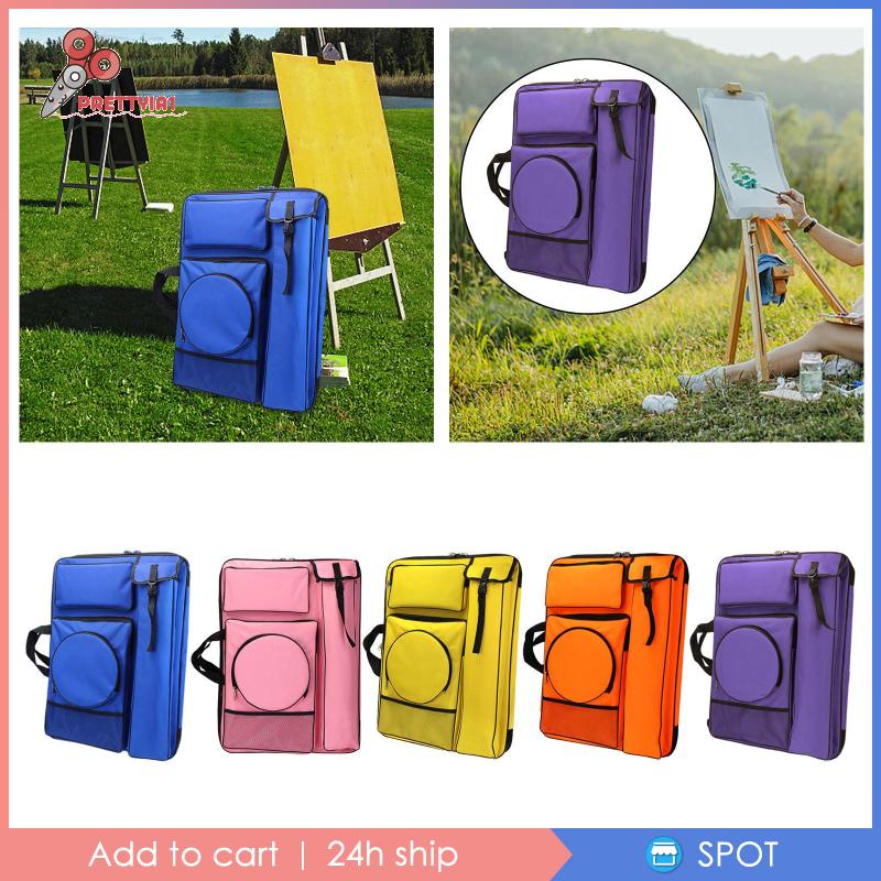 [Prettyia1] Túi Đựng Dụng Cụ Nghệ Thuật Đa Năng