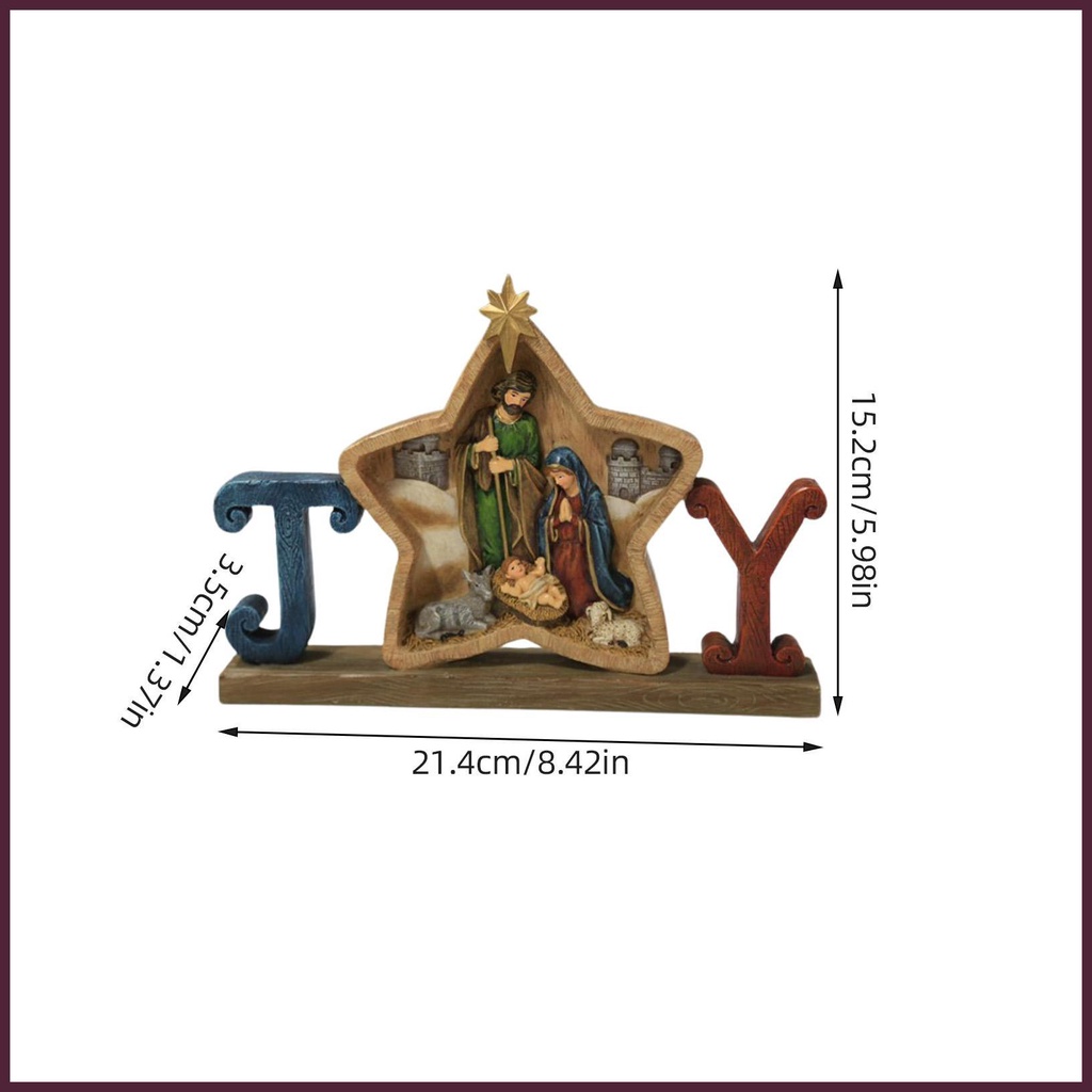 Mô Hình Tượng Resin Resin Khảm Đá Đa Năng Độc Đáo Trang Trí Phong Cảnh