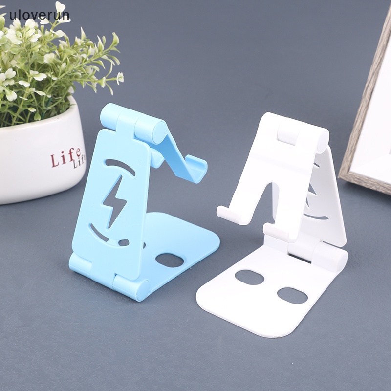 Giá Đỡ Điện Thoại / Máy Tính Bảng Bằng Nhựa Để Bàn Tùy Chỉnh Tiện Dụng