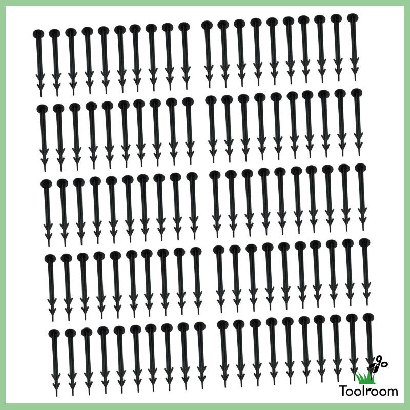 Set 100 Cọc Cố Định Lều Cắm Trại Siêu Bền Tiện Dụng