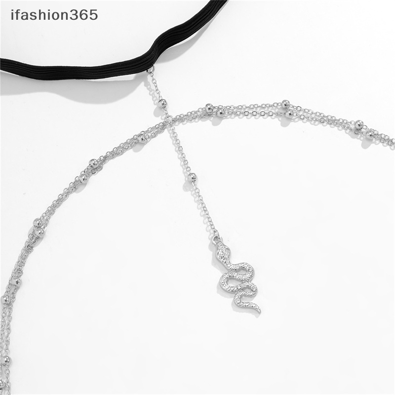 Dây Xích Đeo Đùi Co Giãn Nhiều Lớp Phong Cách Bohemia Thời Trang Cho Nữ ifashion365
