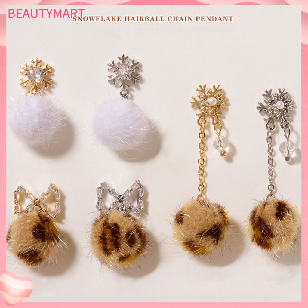 Phụ Kiện Dây Xích Đính Đá Lấp Lánh Trang Trí Móng Tay