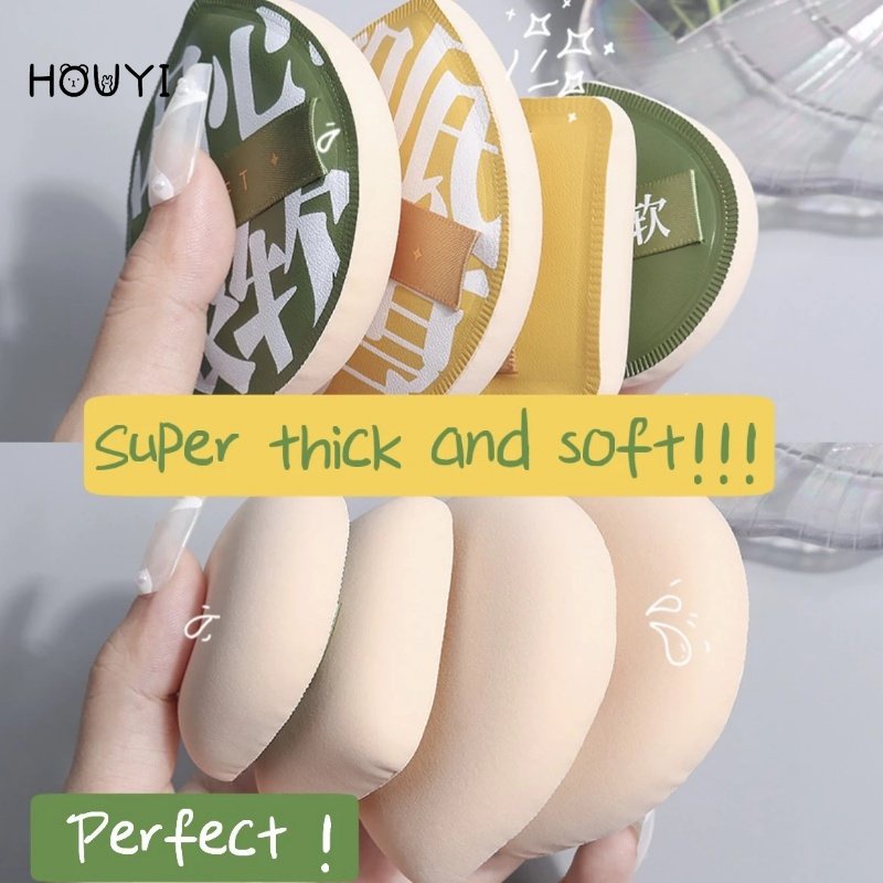 Mút Trang Điểm Siêu Mềm Đàn Hồi Hình Giọt Nước / Giọt Nước Có Thể Sử Dụng Ướt Và Khô