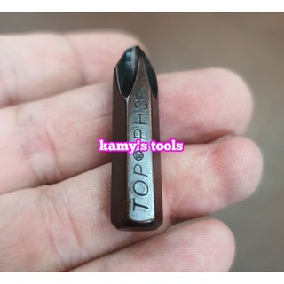 Mũi vít đóng bake 4 cạnh ph3 8mm 5/16 inch dài 36mm top model tbd-8363b