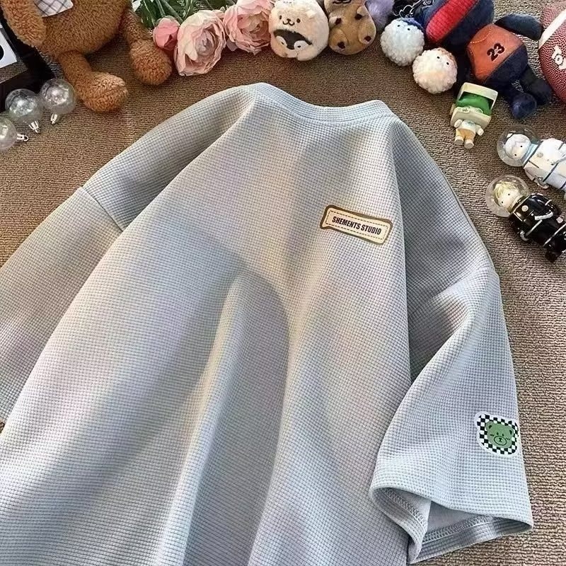 Áo nam Cổ Tròn Ngắn Tay Plus Size M-8XL