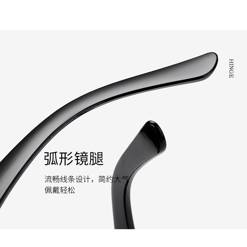 Kính Mát Gọng Vuông Nhỏ Phong Cách Âu Mỹ Thời Trang