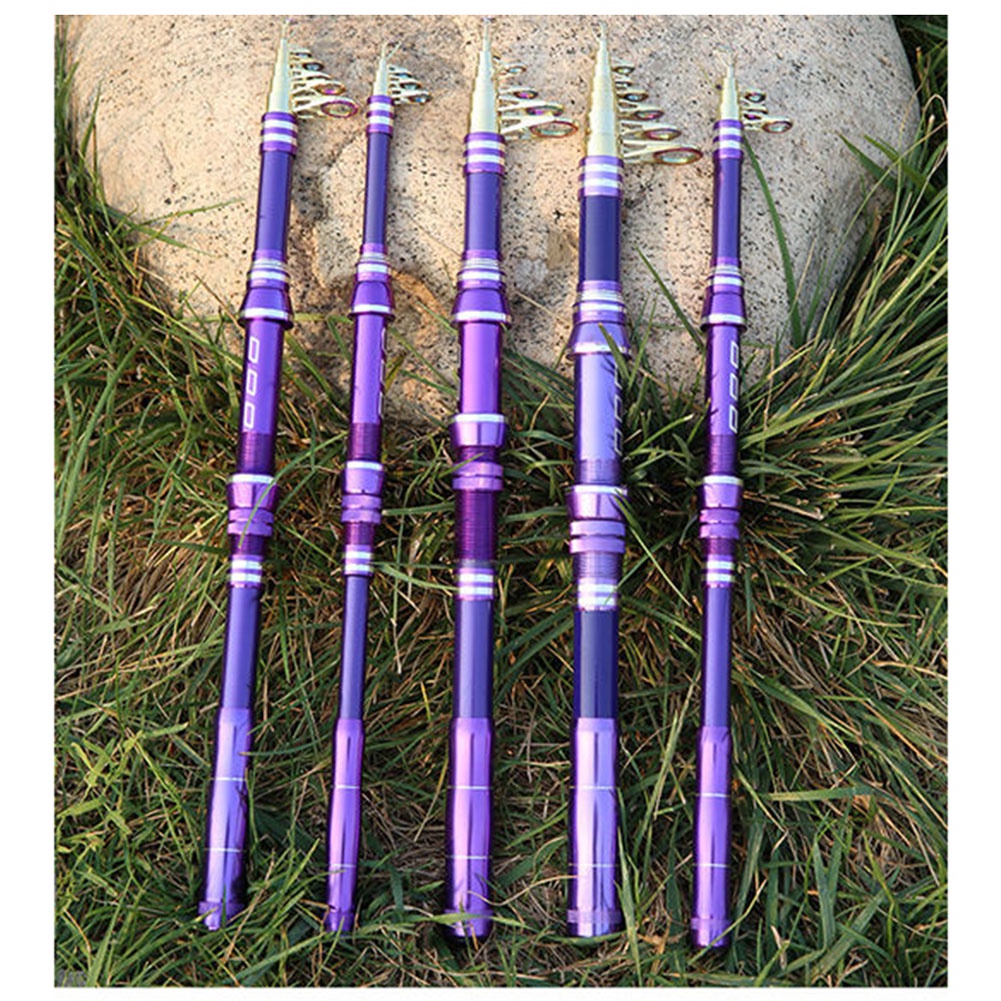 Cần Câu Cá mini Siêu Ngắn Dạng Vòng Hướng Dẫn Mịn Màng Di Động Cho anglers