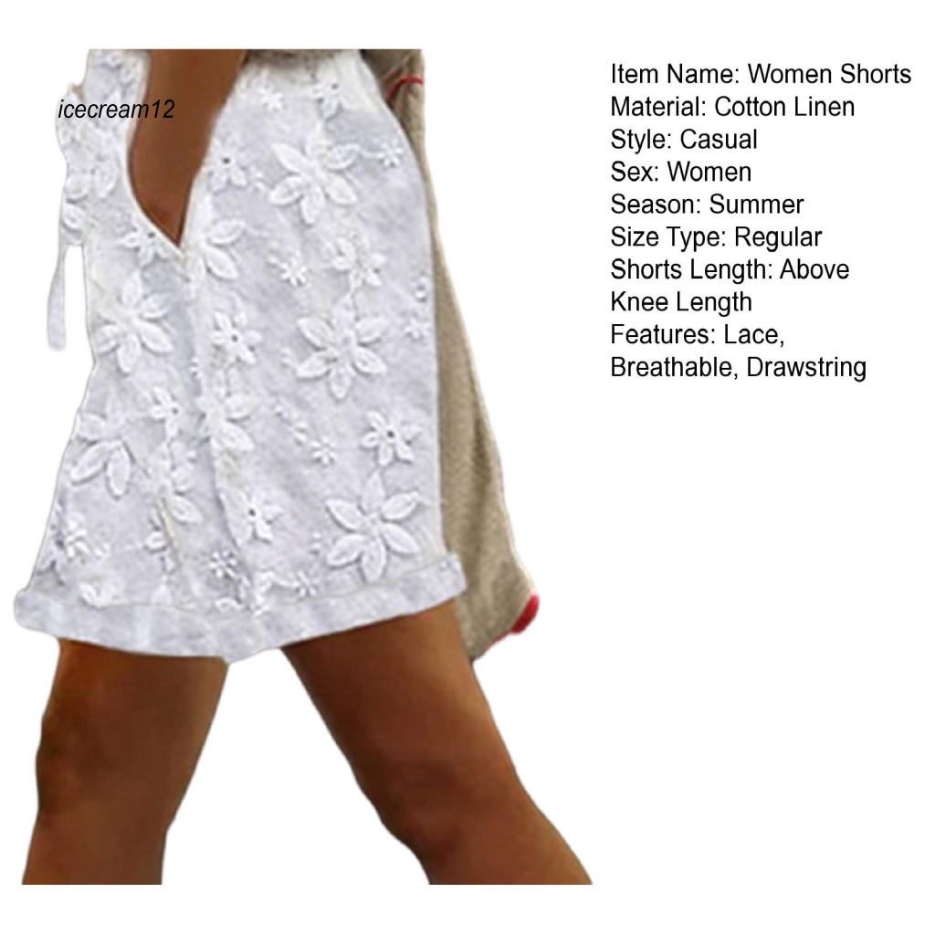 Ic_quần Short Nữ Có Túi