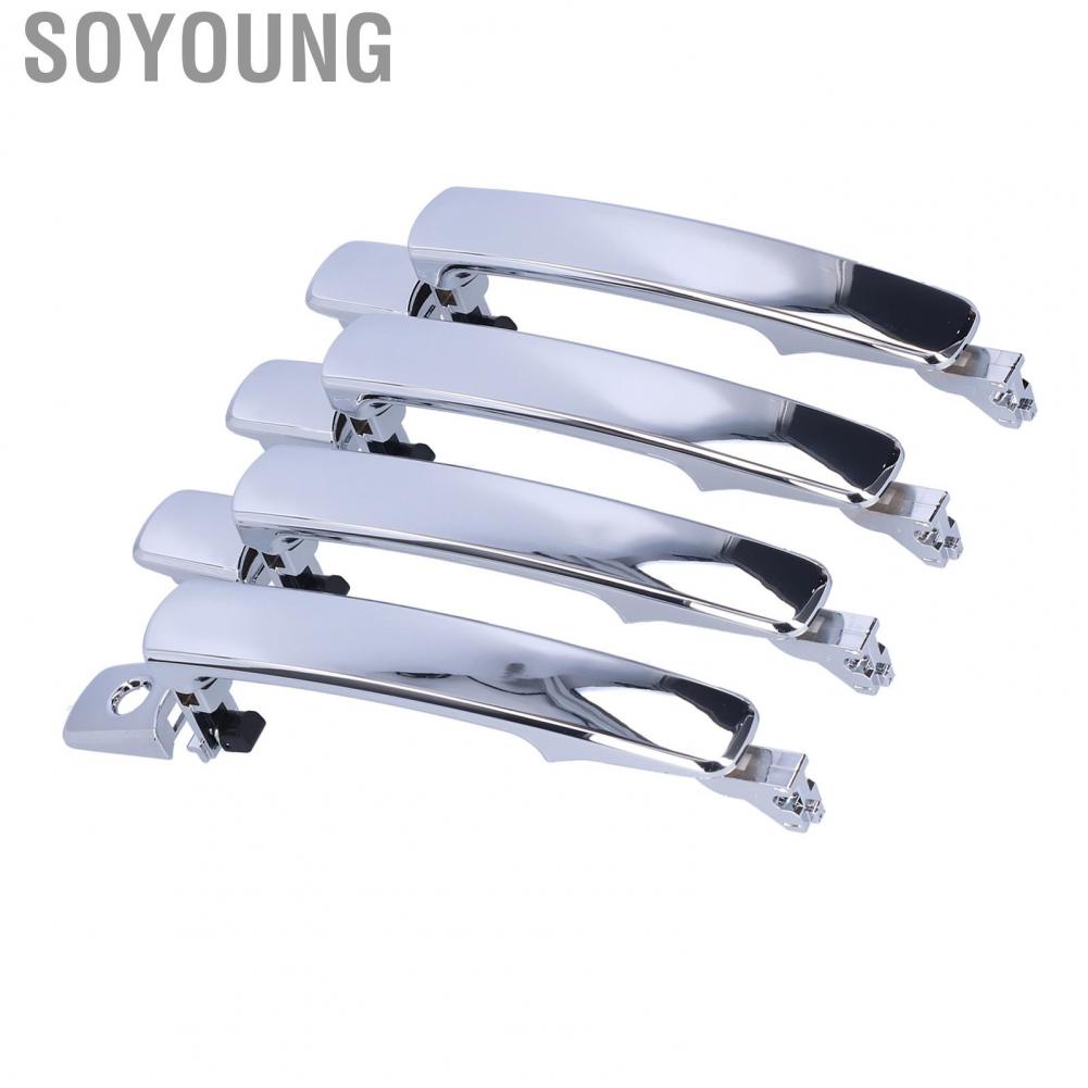 Soyoung Outside Door Handles  High Strength 80646CA000 for Auto Replacement INFINITI FX45 2003-2004