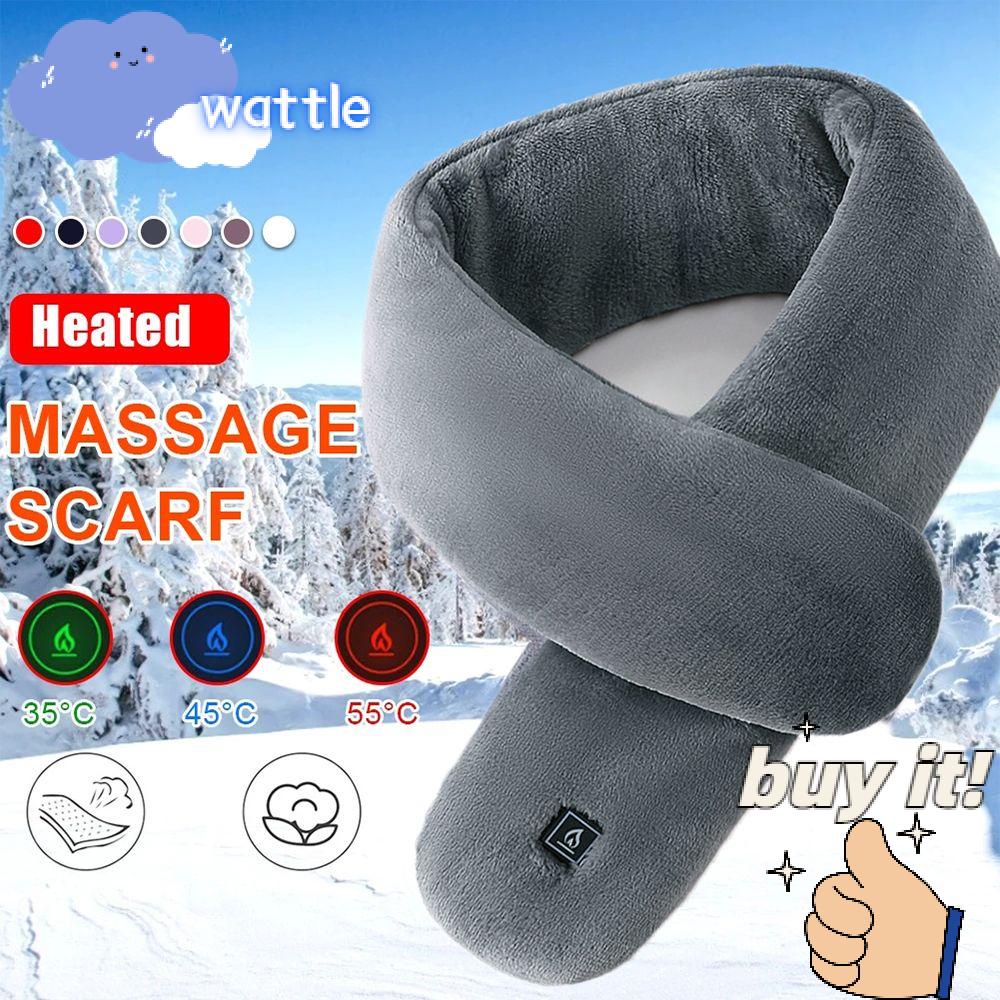 Khăn Quàng Cổ Sưởi Ấm Kiểm Soát Nhiệt Độ Sạc USB Tiện Dụng