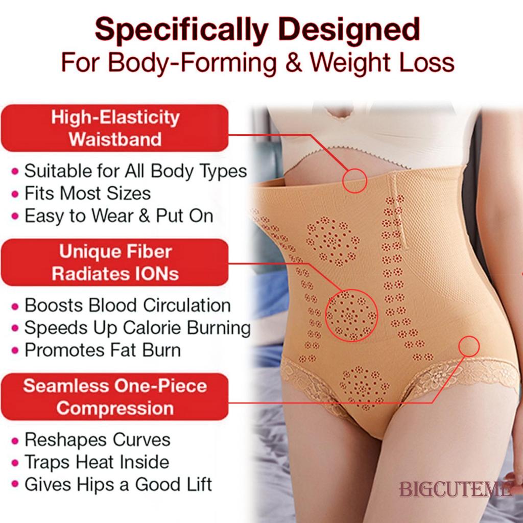 [] - Quần Lót Lưng Cao Định Hình Bụng Cho Phụ Nữ Sau Sinh