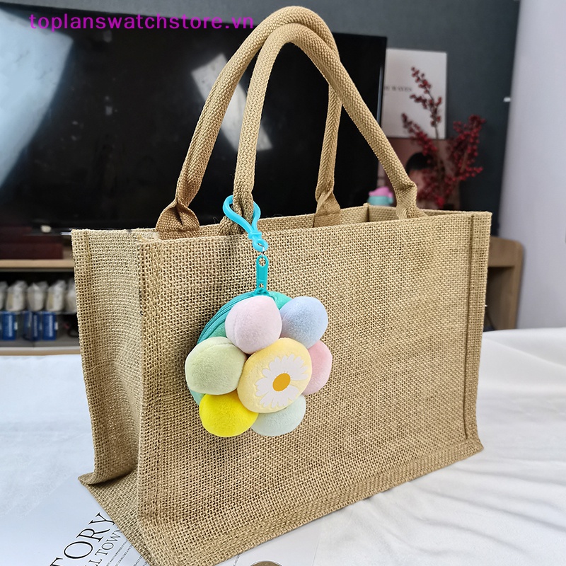 1 Túi Đựng Tai Nghe mini Hình Hoa Hướng Dương Mặt Cười Dễ Thương