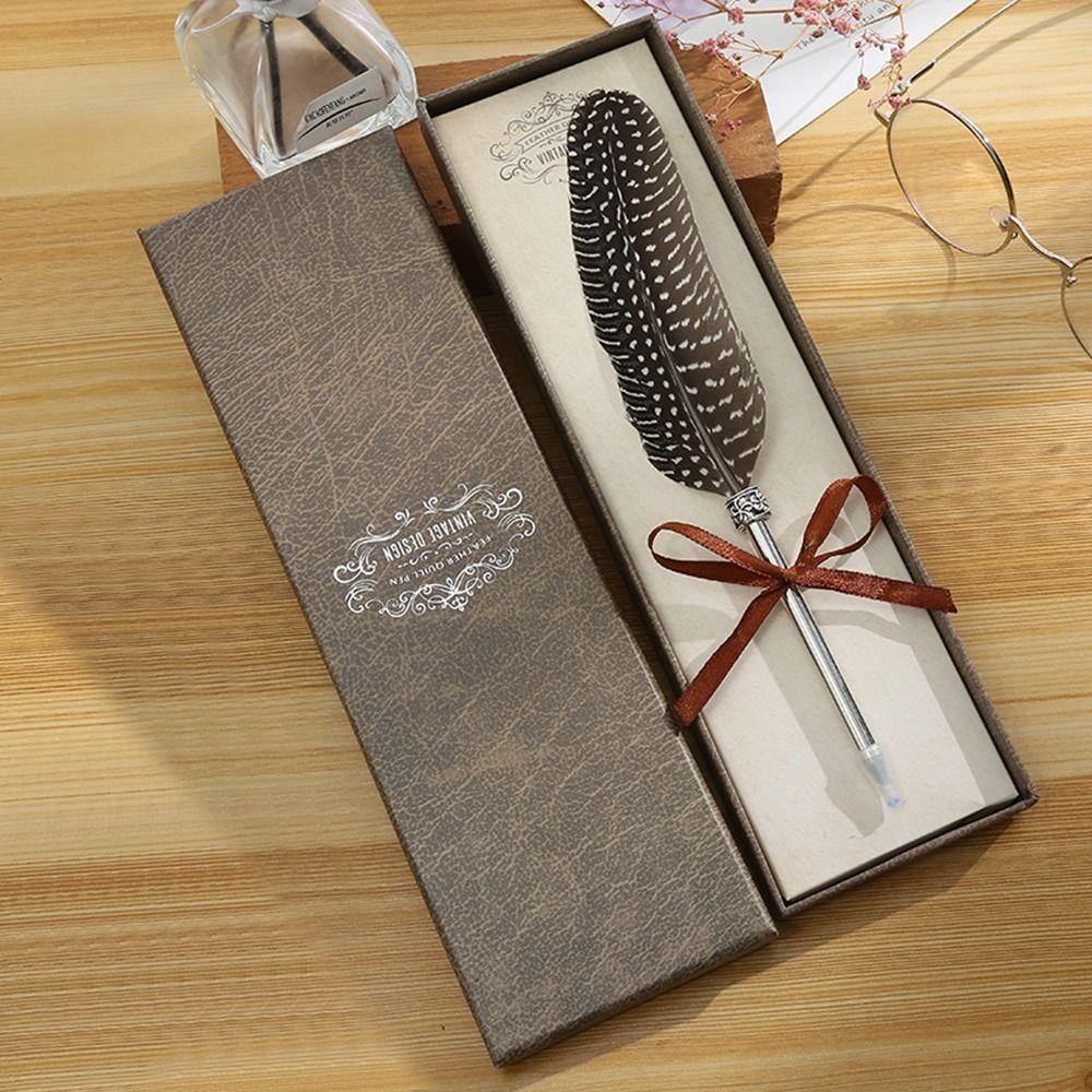 Bút Bi Mực Gel Kèm Hộp Quà Tặng Sinh Nhật Tinh Tế