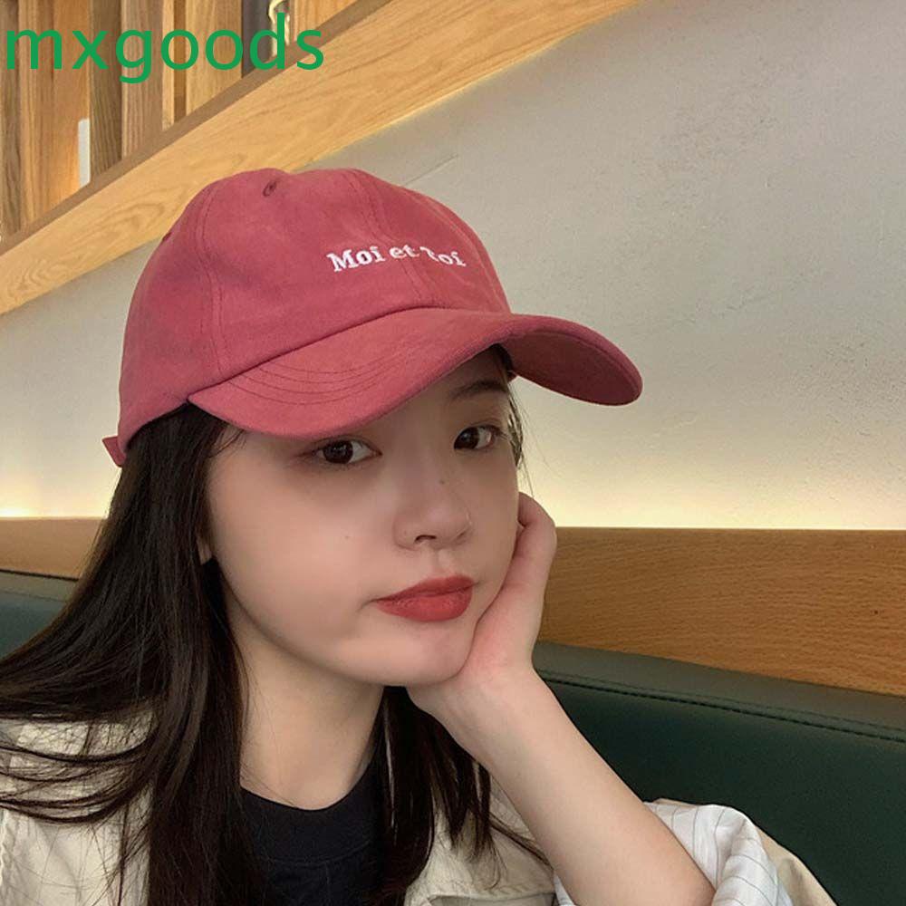 Mũ Lưỡi Trai Phong Cách Hip Hop Đơn Giản Thời Trang Mùa Hè Cho Nam Và Nữ