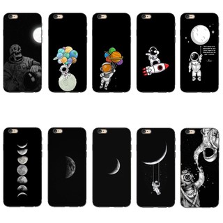 Ốp Lưng silicone Mềm Màu Đen Cho iPhone6 Plus 6s Plus