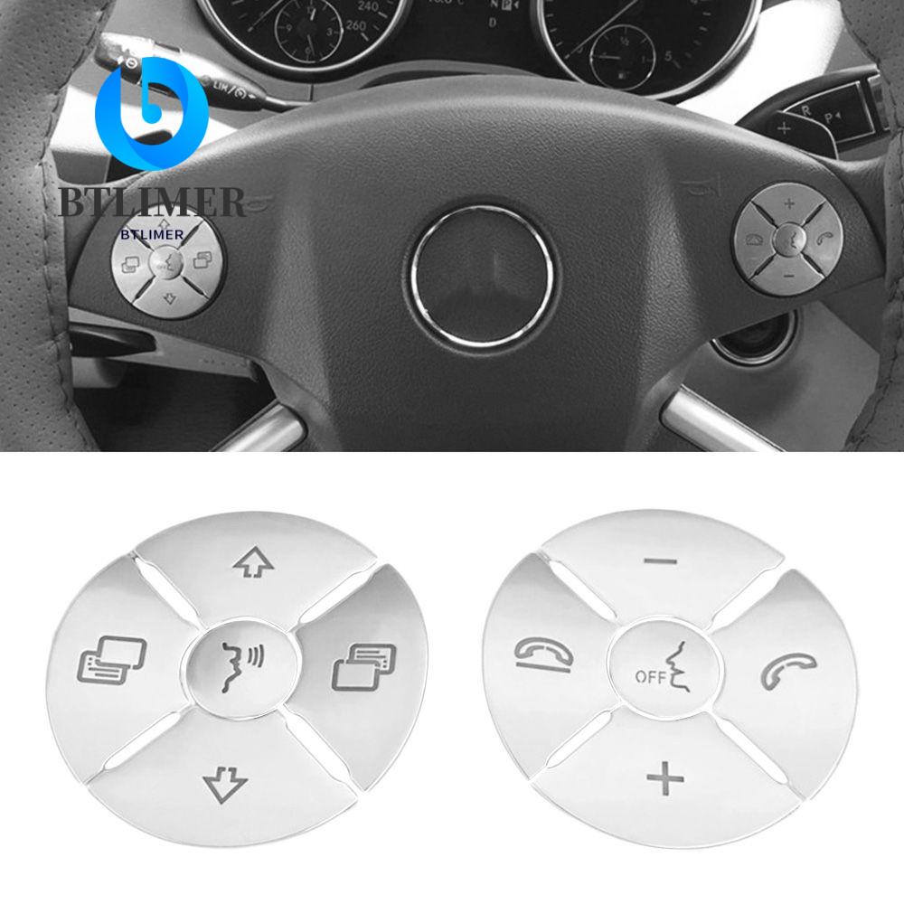 Bộ 10 Nút Bọc Cửa Sổ Xe Hơi Mercedes-Benz R ML GL CLS SLK-Class 10 Cái