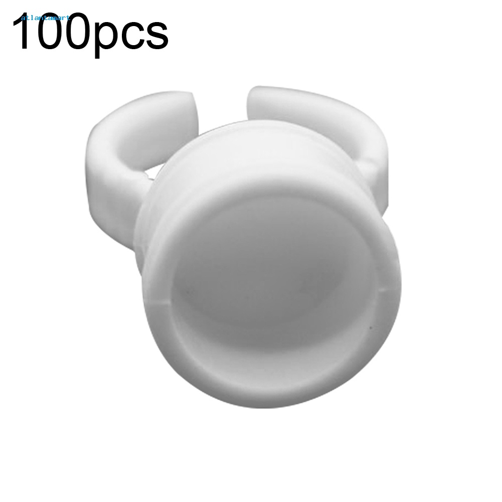 Túi Đựng Đồ Dùng Cao Cấp Tiện Dụng| Set 100 Giá Đỡ Nhẫn 100 Cái Cho Nối Mi Dùng Một Lần