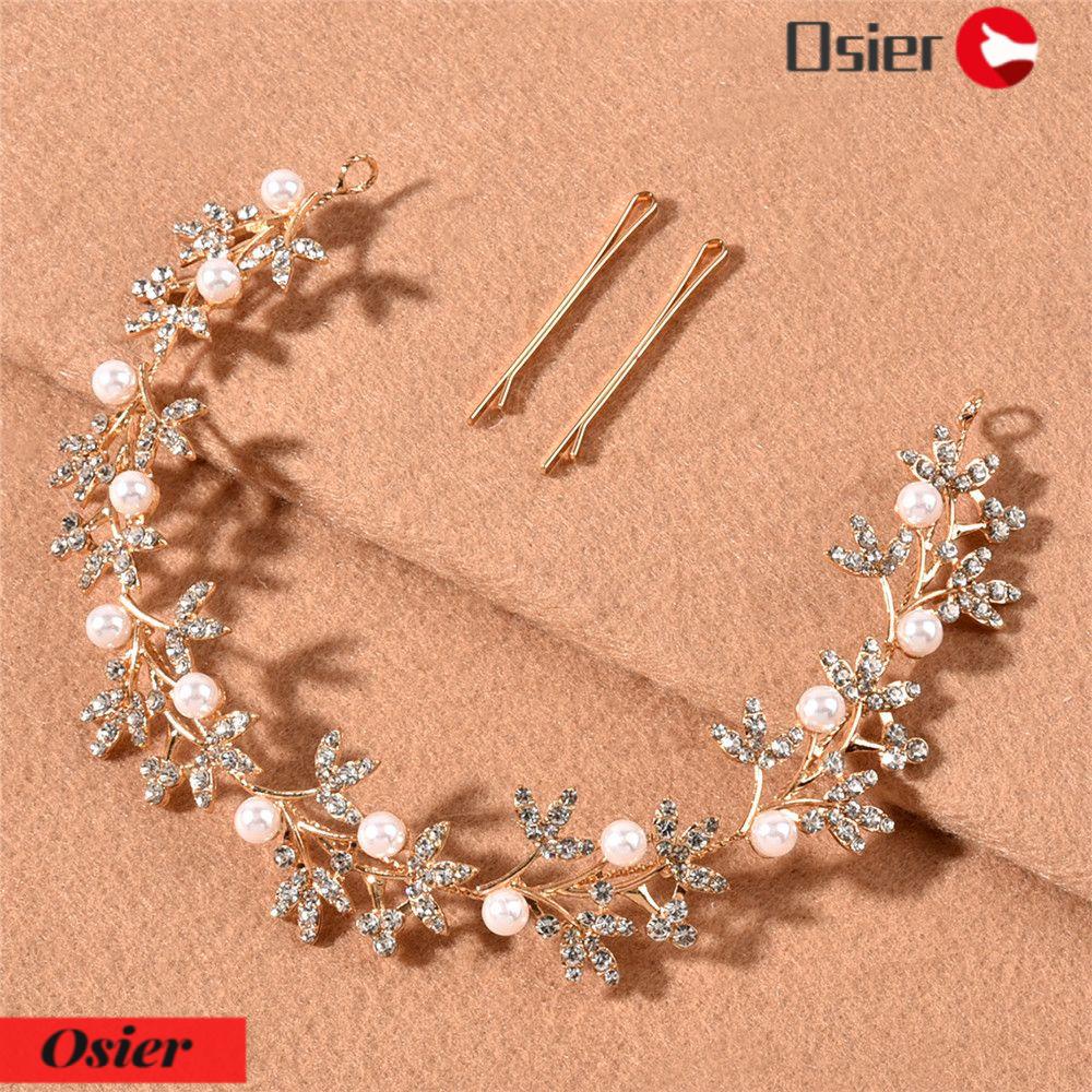 Băng Đô Cài Tóc Xinh Xắn Cho Nữ 1 #|Vương Miện Đội Đầu Cô Dâu Màu Sắc