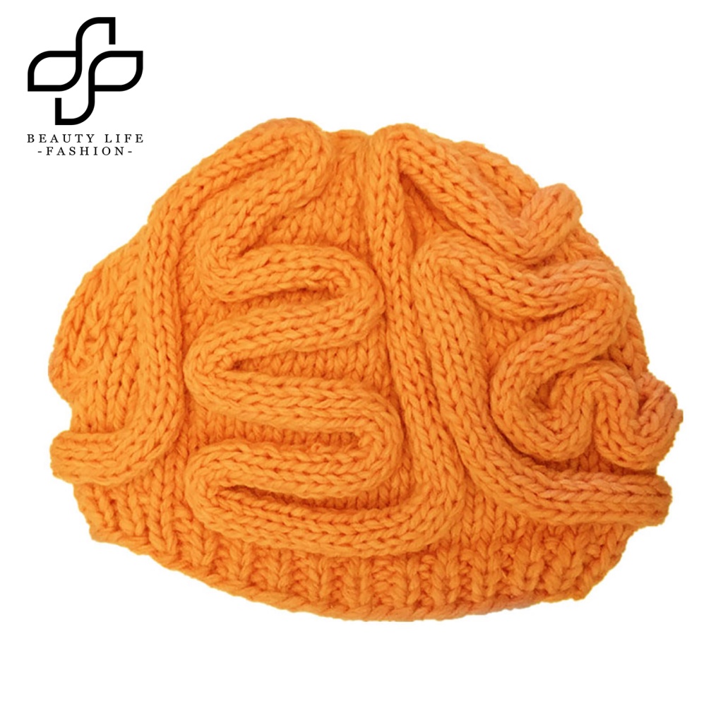 Mũ Len Beanie Họa Tiết Ngộ Nghĩnh Cho Bé Chụp Ảnh