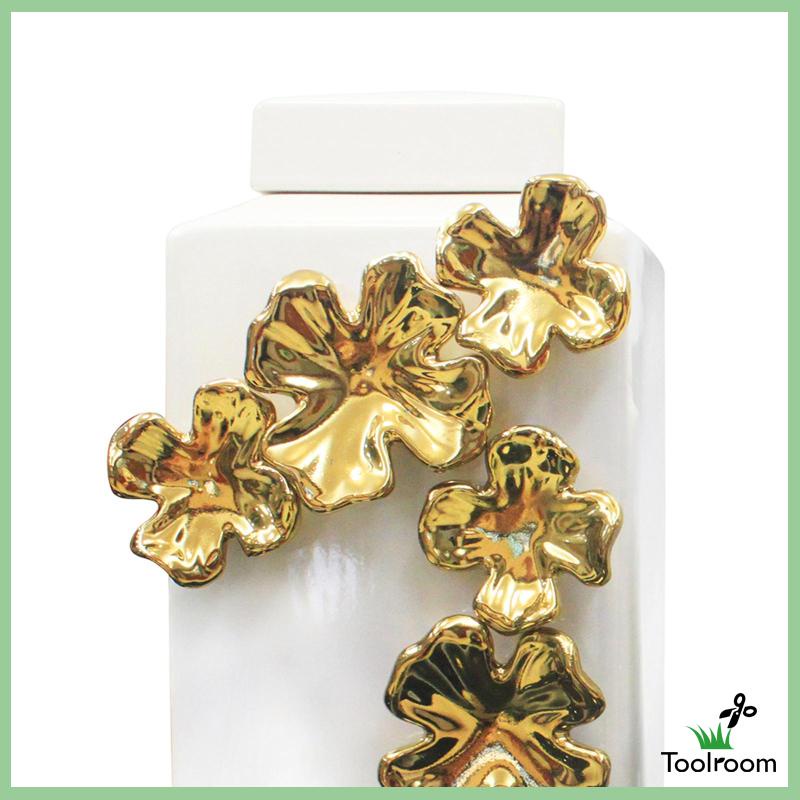 Lọ Hoa Bằng Sứ Phong Cách Trung Hoa Độc Đáo Trang Trí Nhà Cửa / Văn Phòng