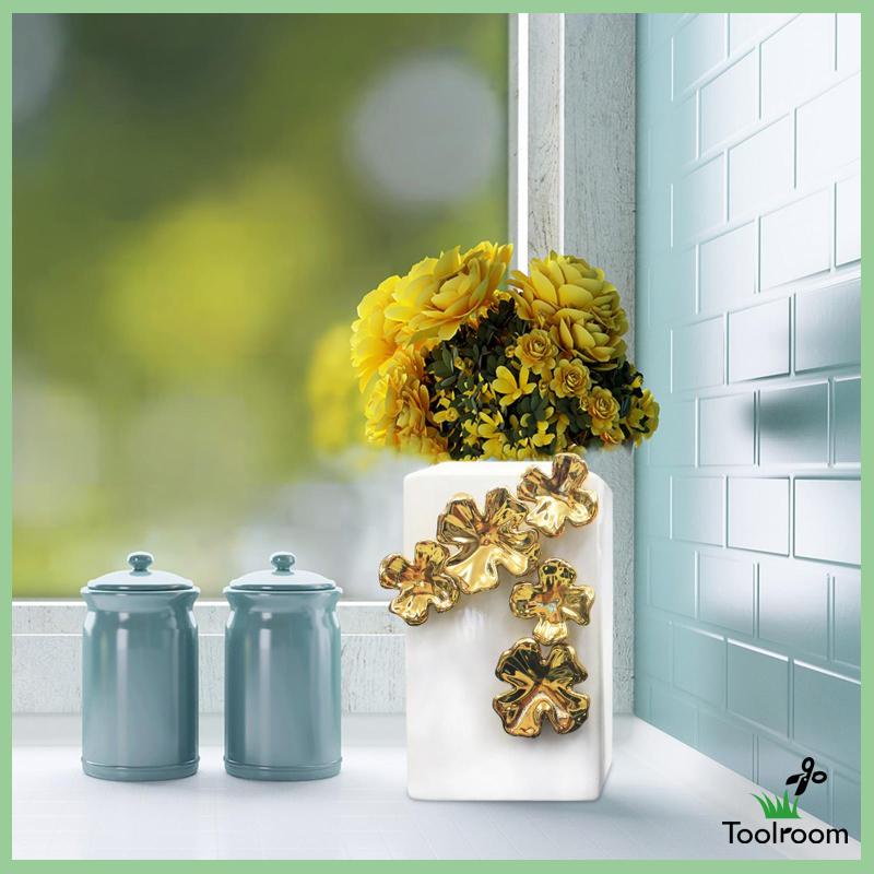 Lọ Hoa Bằng Sứ Phong Cách Trung Hoa Độc Đáo Trang Trí Nhà Cửa / Văn Phòng