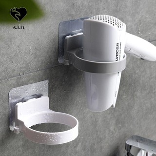 SJJL Kệ để máy sấy tóc treo tường tùy chọn màu sắc