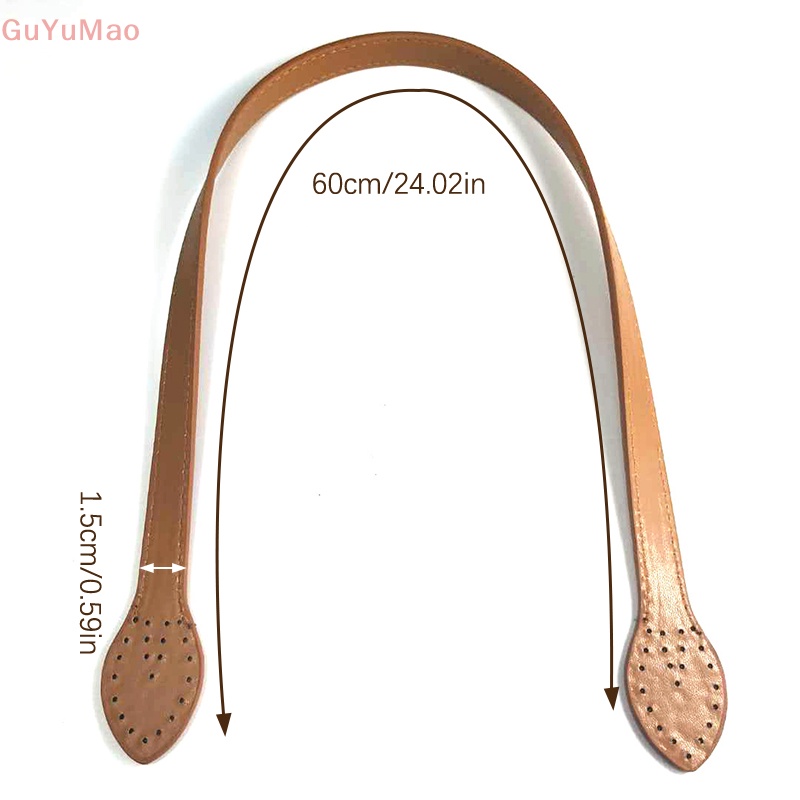 Dây Đeo Túi Xách Bằng Da PU 60cm Thay Thế Tiện Dụng