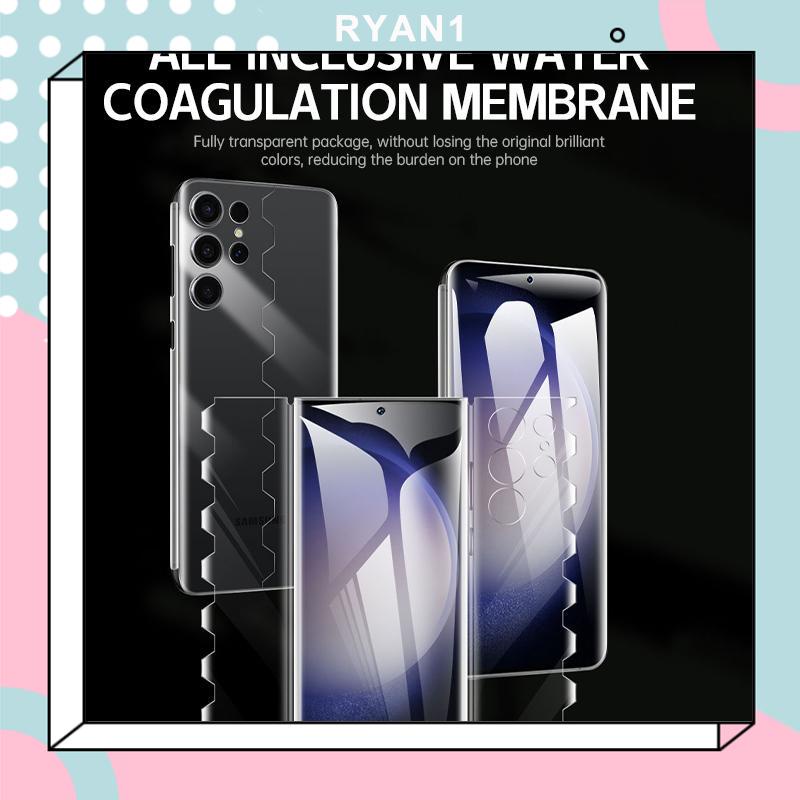 Miếng Dán Bảo Vệ Màn Hình Cho Samsung Galaxy S20 S21 S22 S23 Ultra 5G Note 10 Plus Note 20 Ultra-RN