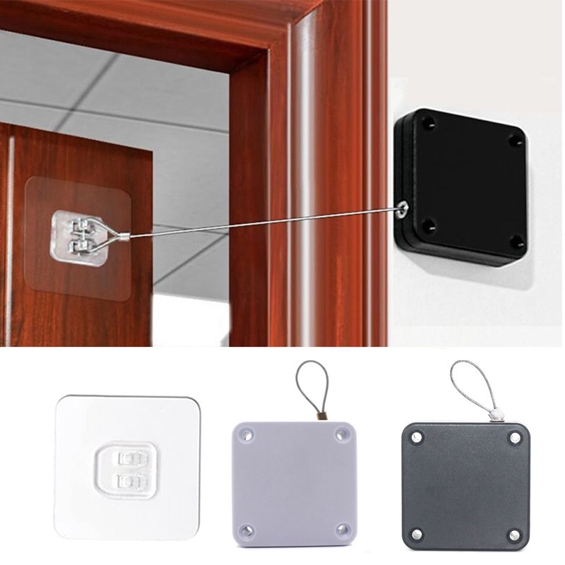 Dụng Cụ Chặn Cửa Cảm Biến Tự Động Không Cần Đóng Đinh Tiện Dụng
