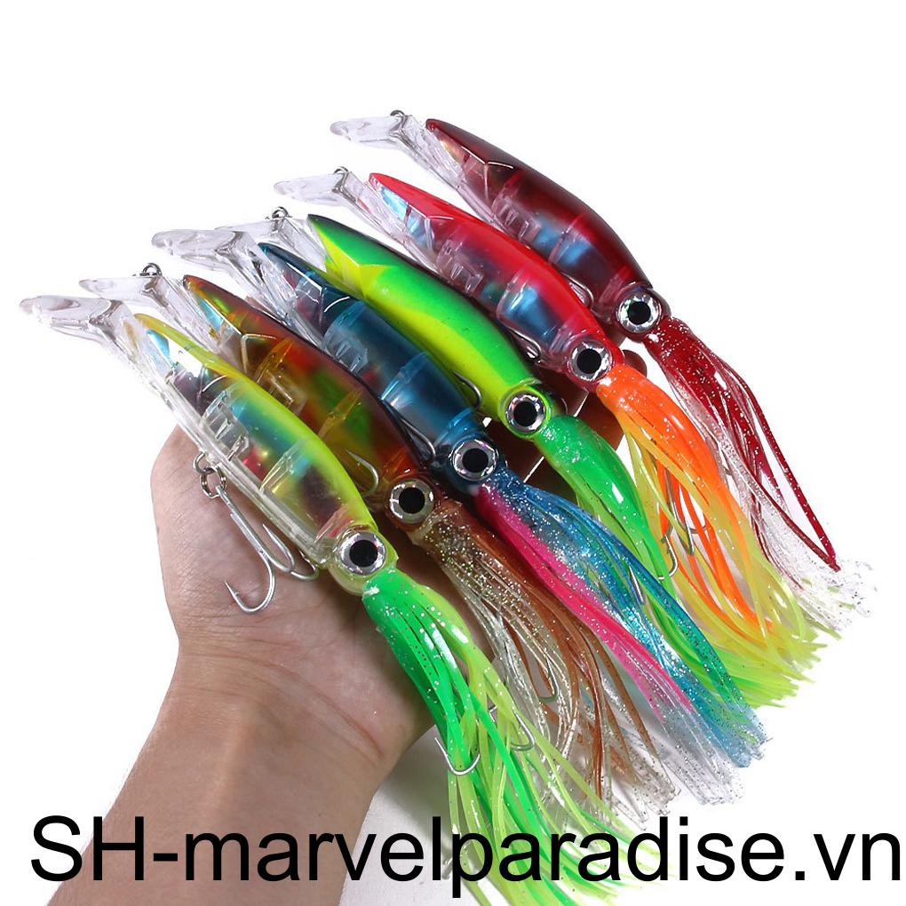 Mồi Câu Cá Nhân Tạo Hình Động Vật Có Thể Tái Sử Dụng