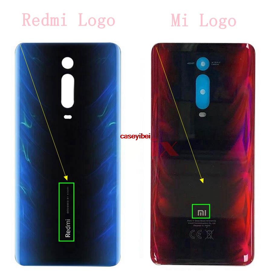 Nắp Đậy Pin Bằng Kính 100% Thay Thế Chuyên Dụng Cho xiaomi MI 9T Pro MI 9T xiaomi Redmi K20 Pro Redmi K20
