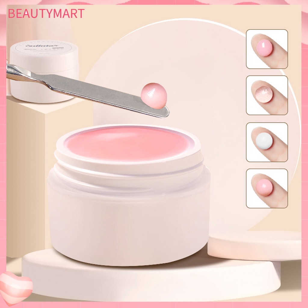 Keo Nối Dài Móng Tay 15ml An Toàn Dễ Sử Dụng Không Gây Kích Ứng Kết Cấu Mịn Màng