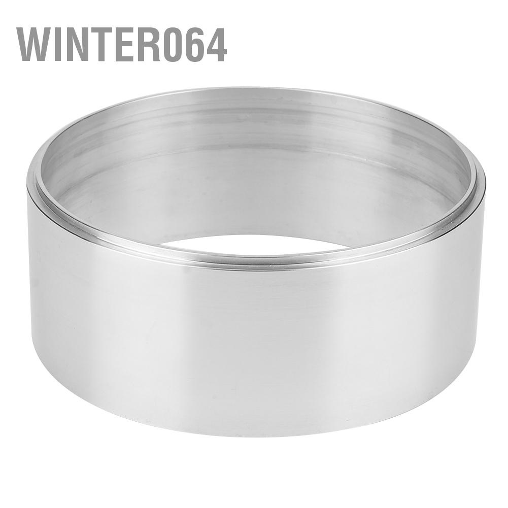 Winter064 Phụ kiện thay thế miếng đệm làm sạch không khí bằng nhôm cho carbs với lỗ mở 5 1/8in