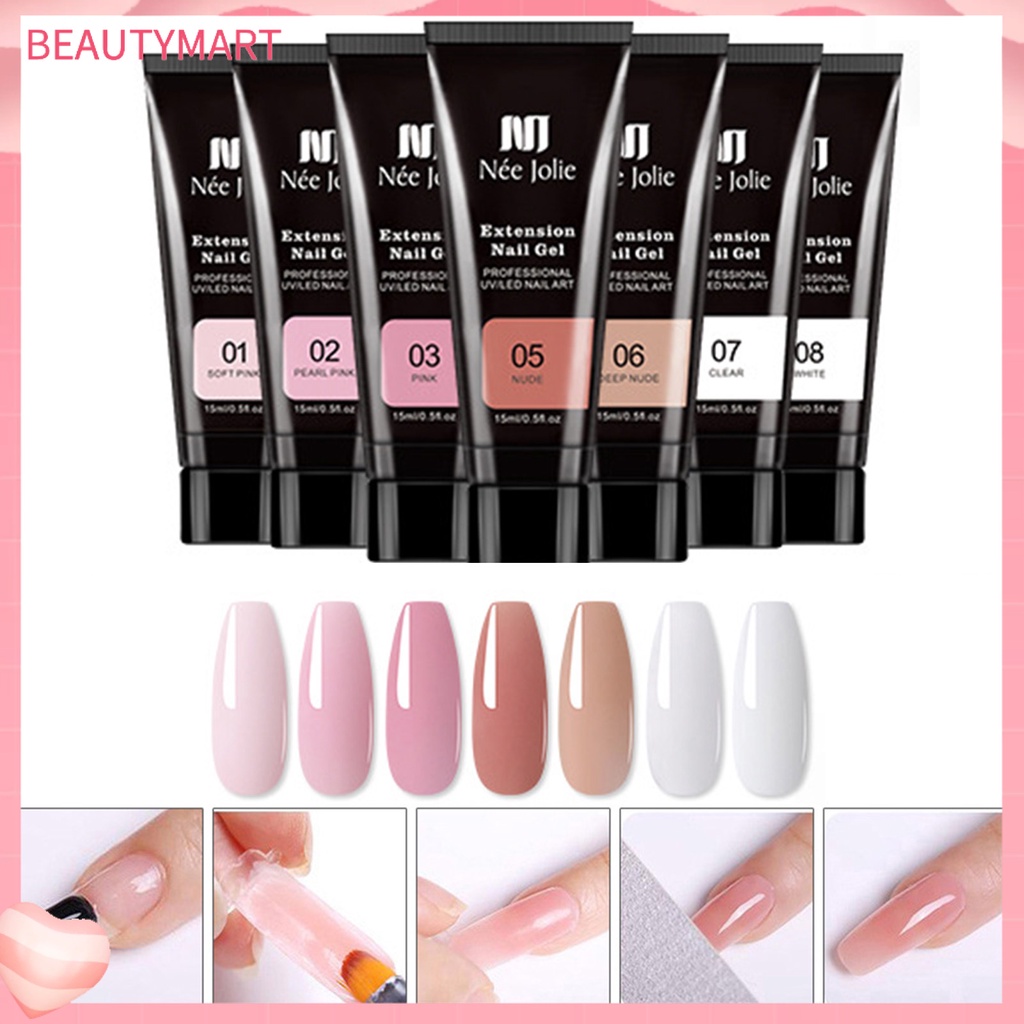 1 Bộ Keo Nối Dài Móng Tay Hiệu Quả Cao Thân Thiện Với Môi Trường Nhanh Khô