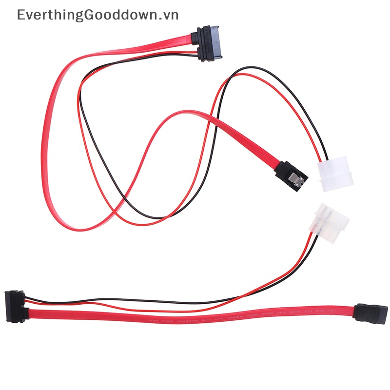 Cáp SATA 7 + 6 Pin Cho Laptop Mỏng SATA DVD CD-RW