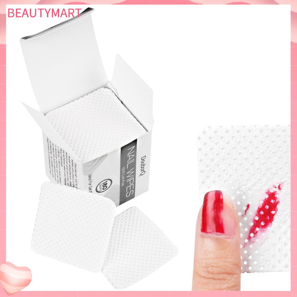 Hộp 360 Miếng Bông Tẩy Sơn Móng Tay Mềm Mại Không Xơ Vải Dùng Trong Làm Móng Nghệ Thuật
