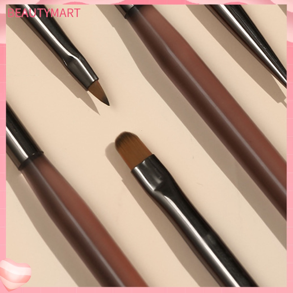 Cọ Hai Đầu Lông Mềm Dùng Trang Trí Móng Tay Nghệ Thuật DIY Đa Năng