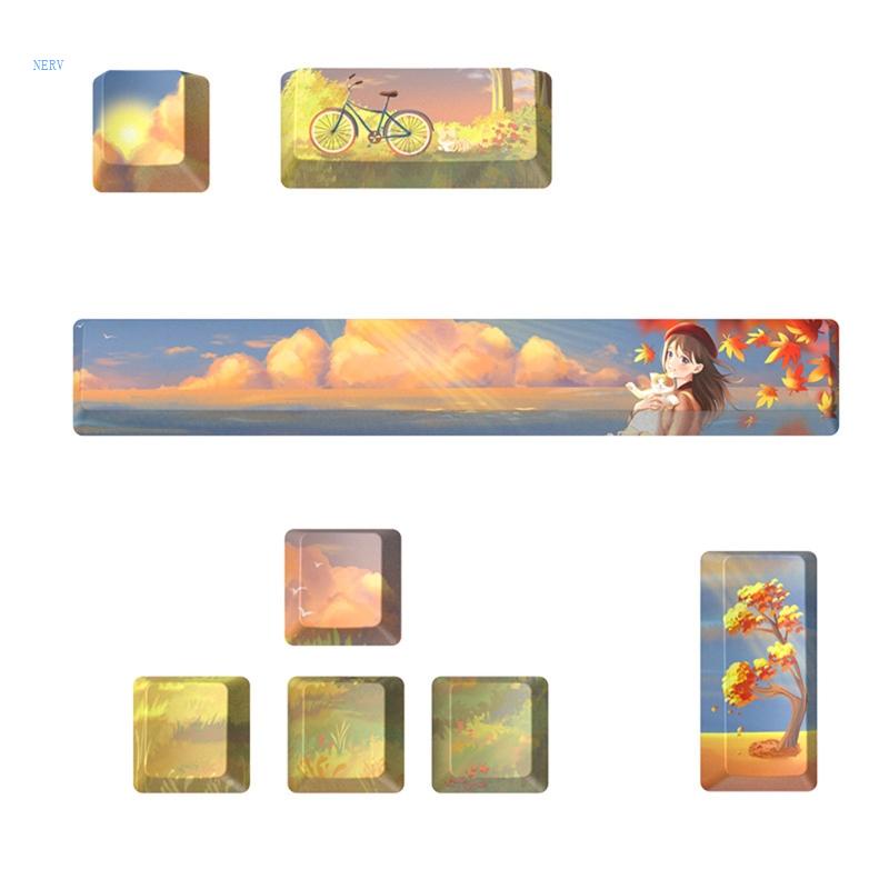 Nắp Đậy Phím 5 Mặt Cho Spacebar 6 25U ESC