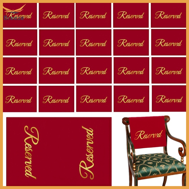 Set 20 Biển Báo Hai Mặt 600d Bằng Vải Oxford Dày Dặn In Họa Tiết Kỹ Thuật Số Cho Ghế Ngồi