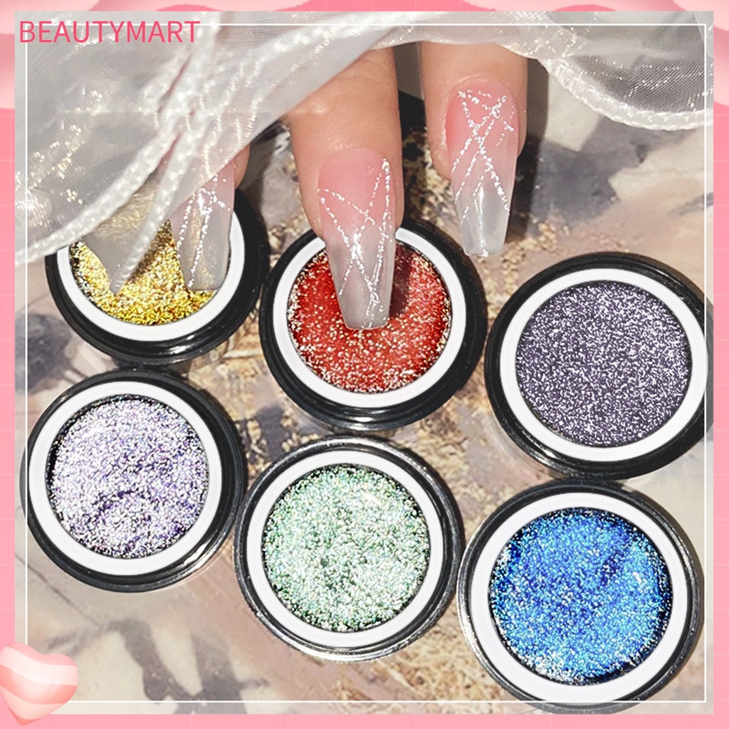 Keo Dán Móng Tay 4g Nhiều Màu Hình Dây Nhện Độc Đáo