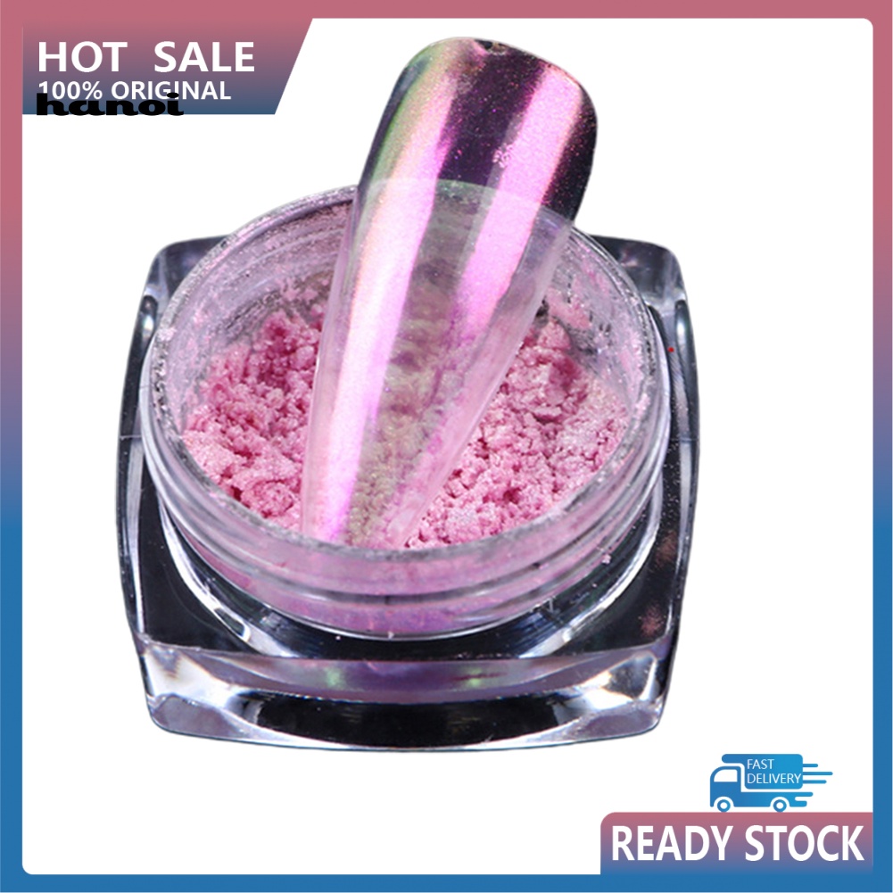 Bột Tráng Gương Lấp Lánh Siêu Mỏng Dùng Để Trang Trí Móng Nghệ Thuật