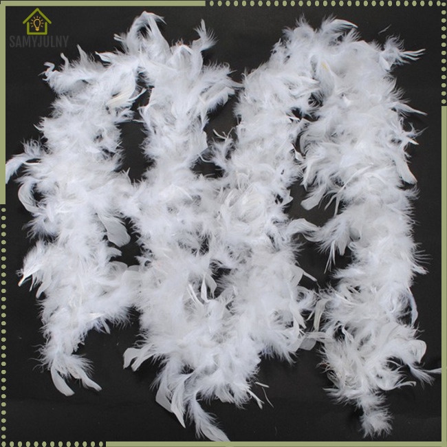 1 Dải Lông Vũ Trang Trí Tiệc Cưới 37g 2Yard