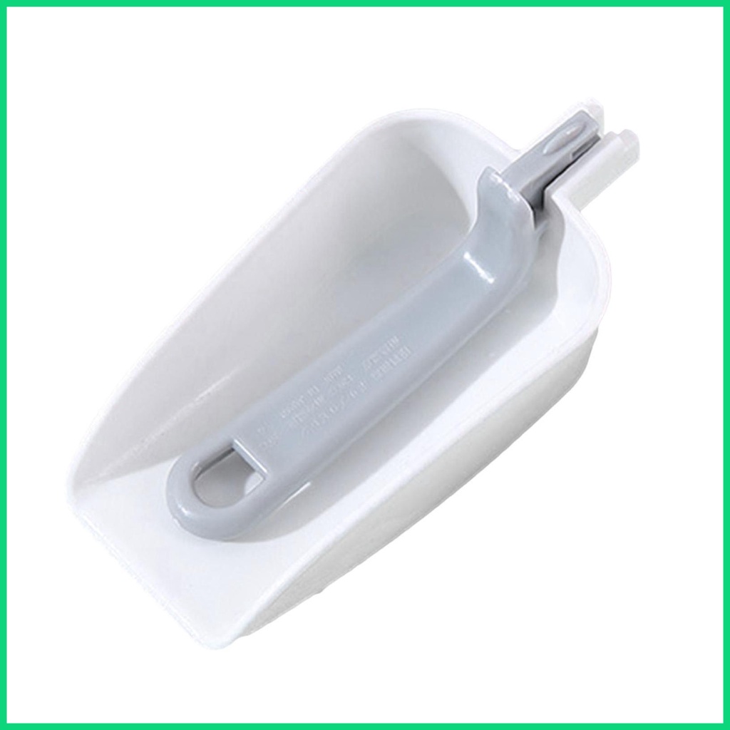 Muỗng Múc Đá Có Thể Gập Lại Tiết Kiệm Không Gian Tay Cầm Dài An Toàn Cho Quán Bar / Nhà Hàng / Khách Sạn