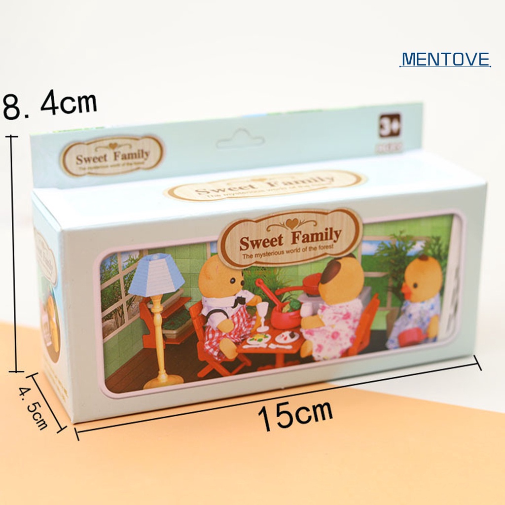 1 Bộ Dụng Cụ Nấu Ăn Mini Bằng Nhựa Siêu Nhẹ Tiện Dụng Cho Nhà Bếp