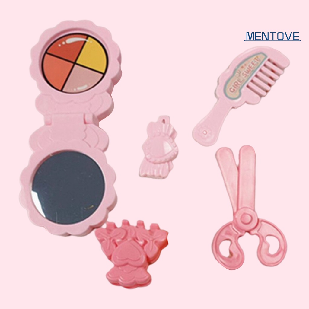 Mô Hình Lược Trang Điểm Mini Dễ Thương Dùng Trang Trí Nhà Búp Bê