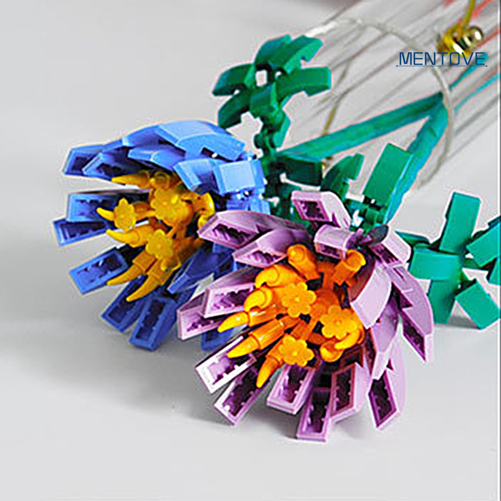 Khối Xây Dựng Hình Bông Hoa Độc Đáo Trang Trí Nhà Cửa DIY